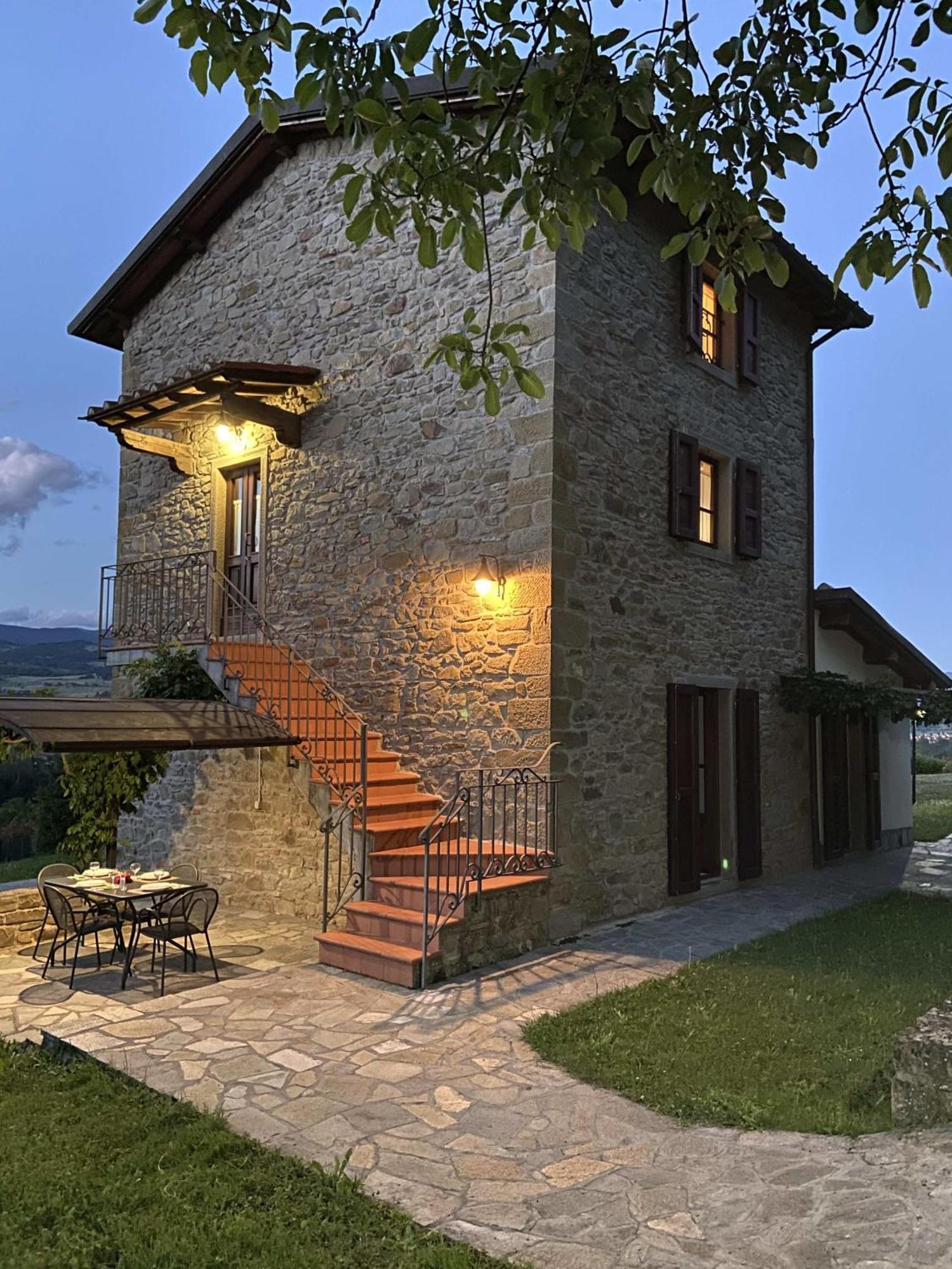 Vakantieboerderij Podere La Casaccia